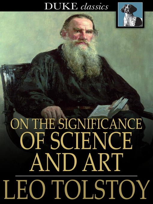 תמונה של  On the Significance of Science and Art